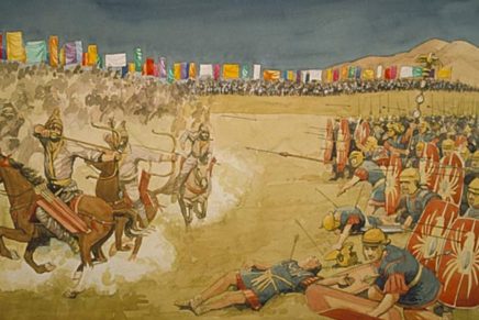 1402 – The Battle of Carrhae, 53BC