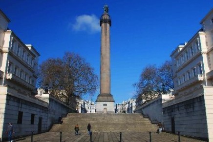 Statues of Waterloo Place