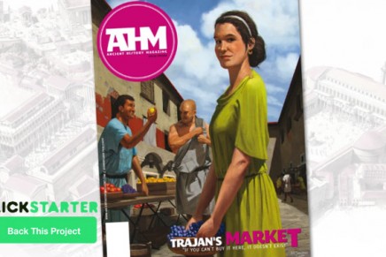 Ancient History Magazine Kickstarter