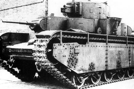 Fallen Giants: The Russian T-35 Tank