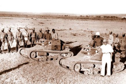 Haile Selassie’s Mongrel Foreign Legion