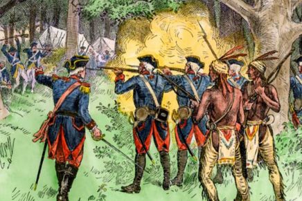 2401 Fort Necessity and the Battle of Jumonville Glen