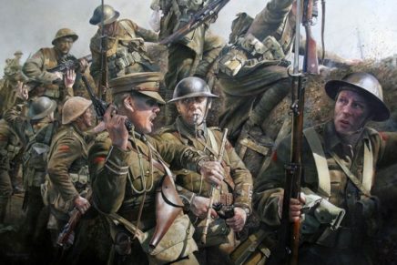 2407 Led By Lions: MPs and their sons who fell in WW1