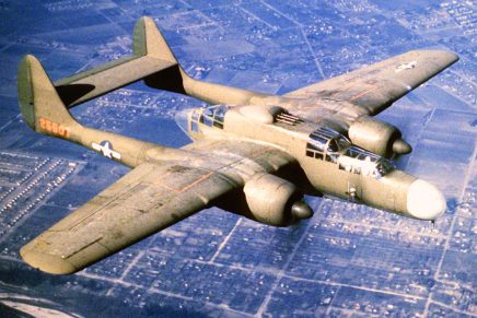 Northrop P-61 Black Widow