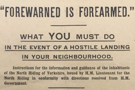 2410 The Battle for Dorking and Spy Fever