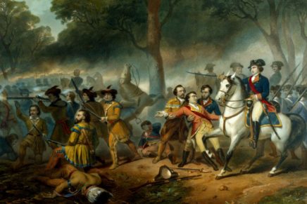 2501  Braddock’s Defeat – Washington and the Battle of Monongahela