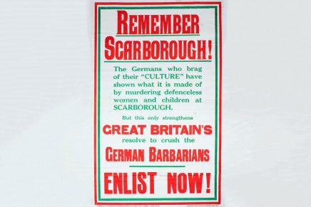 2502 ‘Remember Scarbrough’: A countdown to Total War
