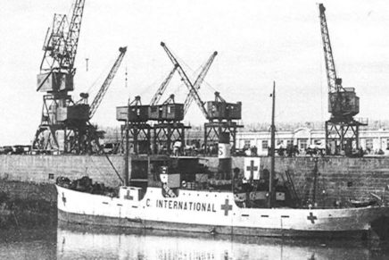 Britain’s Blockade of Europe & the response of the ICRC