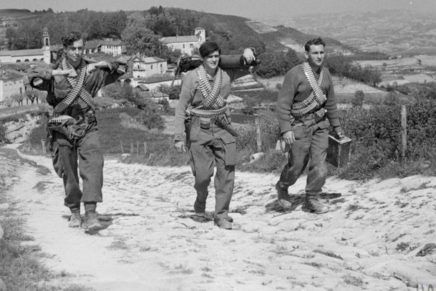 The SAS in Italy, 1943-45