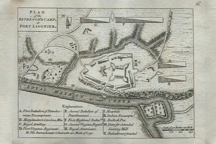 2601 – Fort Ligonier and the Fall of Fort Duquesne
