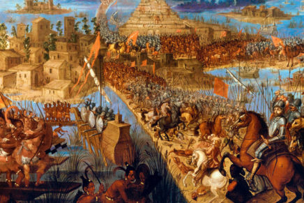 The Spanish invasion and conquest of Mexico, 1519-1521 – part 2