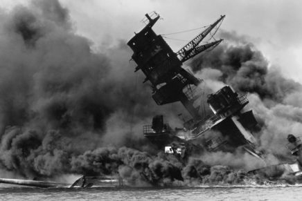 USS Arizona: Brothers Down