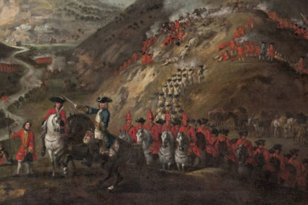 2609 – The Battle of Glen Shiel