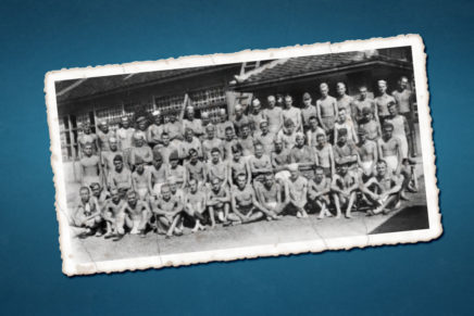 Japanese POW: Ray Fitchett