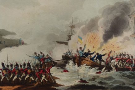 2705 – The British campaign in Egypt, 1801. part 2