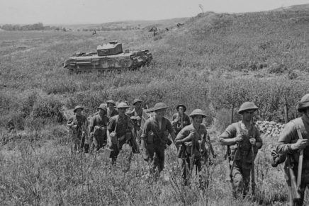 The Battle of the Peaks and Long Stop Hill