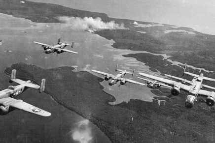 Kais: Downed airmen in New Guinea