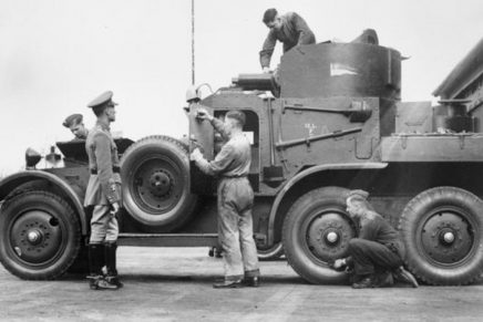 Mechanisation of British Cavalry Units and Tank Doctrine