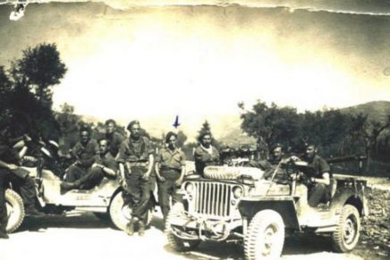Spaniards in the British Army