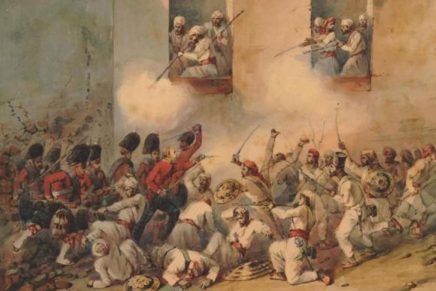 3007 – Days of Valour: The Victoria Crosses awarded during the Siege, Relief and Retaking of Lucknow