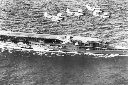 3008 – The Rise of Naval Aviation and the Aircraft Carrier