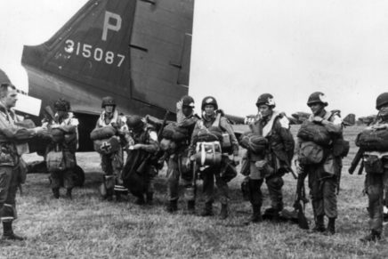 3110 – The American Airborne Landings during D-Day