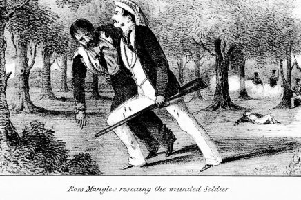 3204 – Ross Lewis Mangles and William Fraser McDonell at the Siege of Arrah