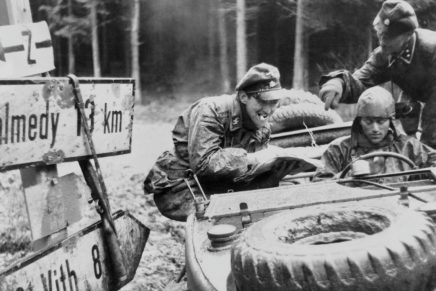 The German Battle of the Bulge
