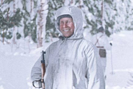 3210 – The White Death: Finnish marksman Simo Häyhä