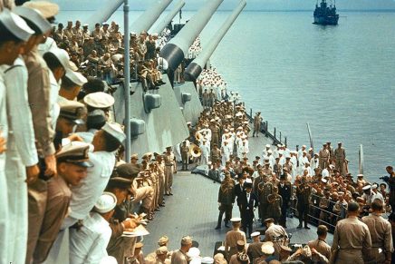 The Pacific, August 1945