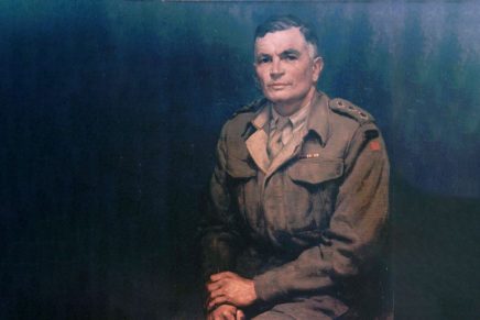 3301 – Charles Hazlitt Upham V.C. and Bar