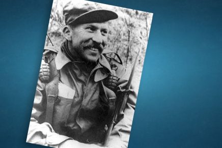 3308 – Fix Bayonets! An heroic old-fashioned charge in the Korean War