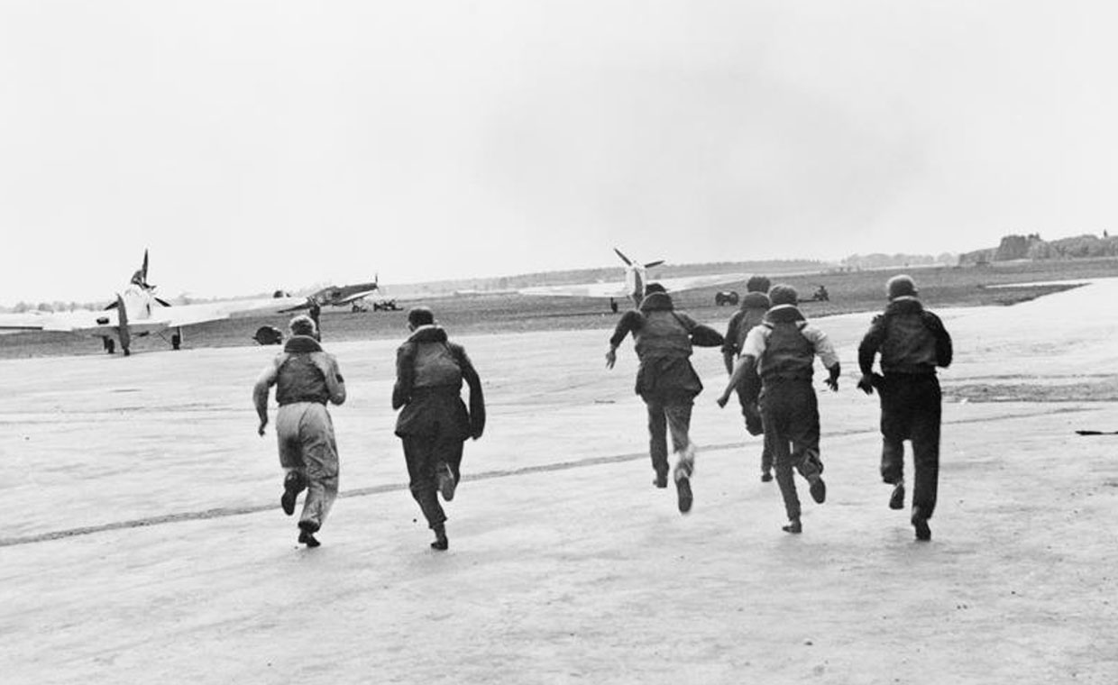 The Battle of Britain, July 1940