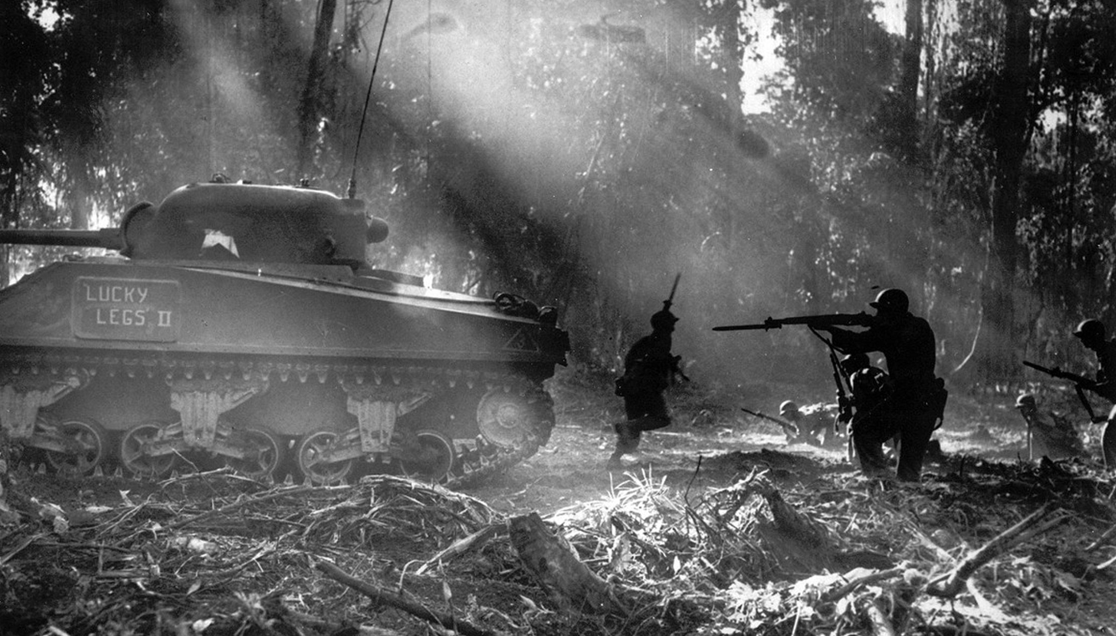 Armour in the Pacific