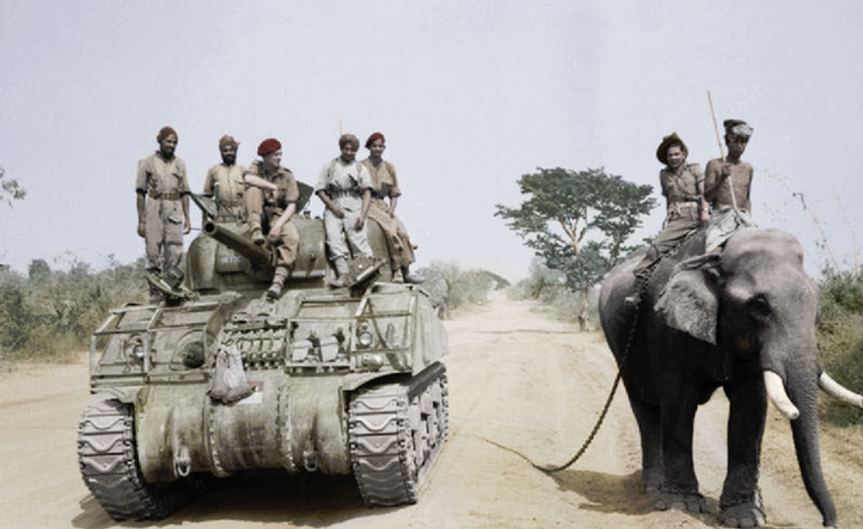 The British Empire and Commonwealth’s War Against Imperial Japan
