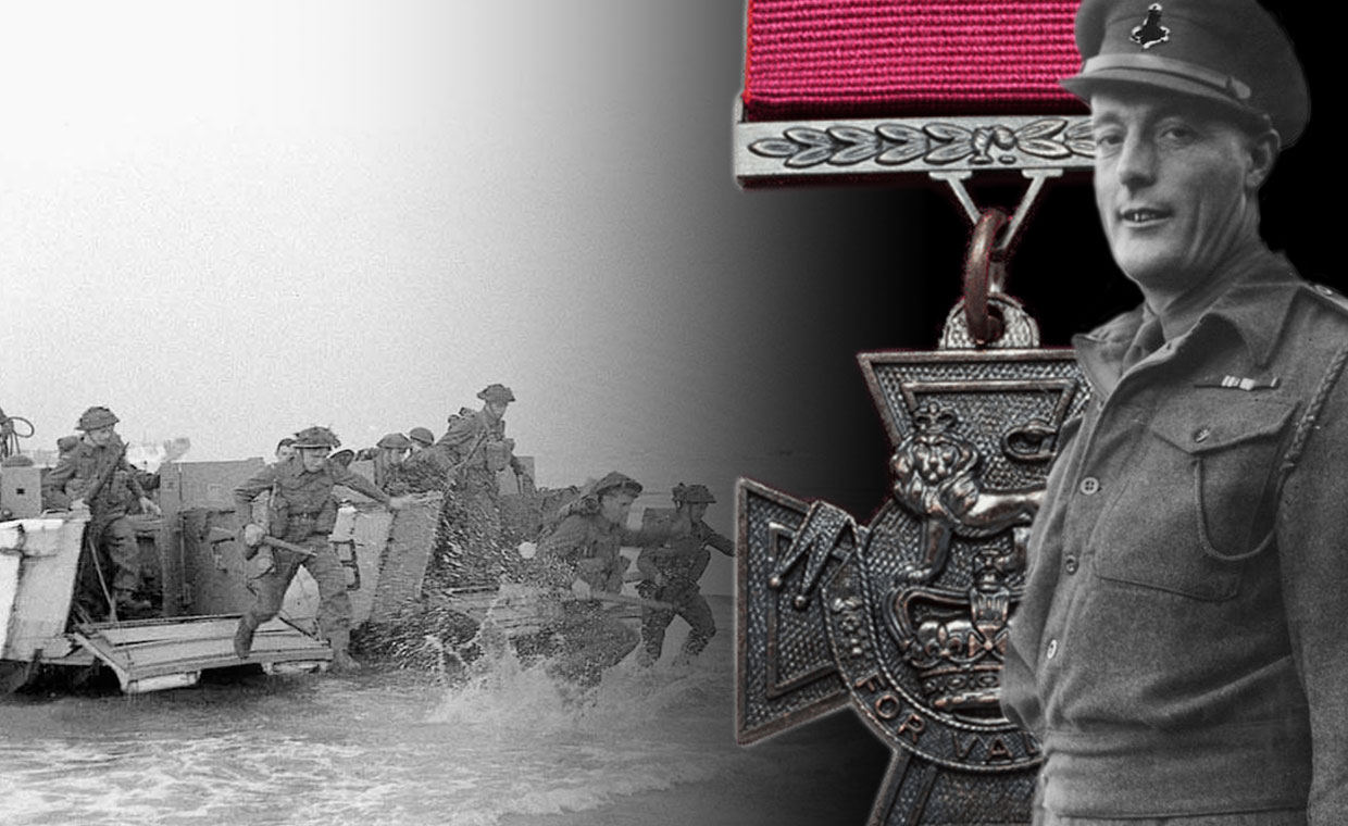 Stan Hollis VC and the Green Howards on D-Day
