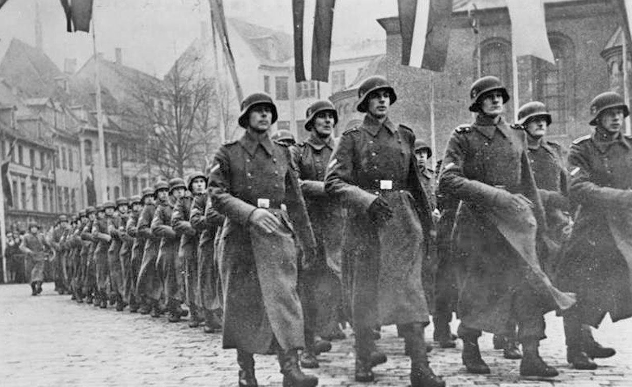 The Latvian Legion