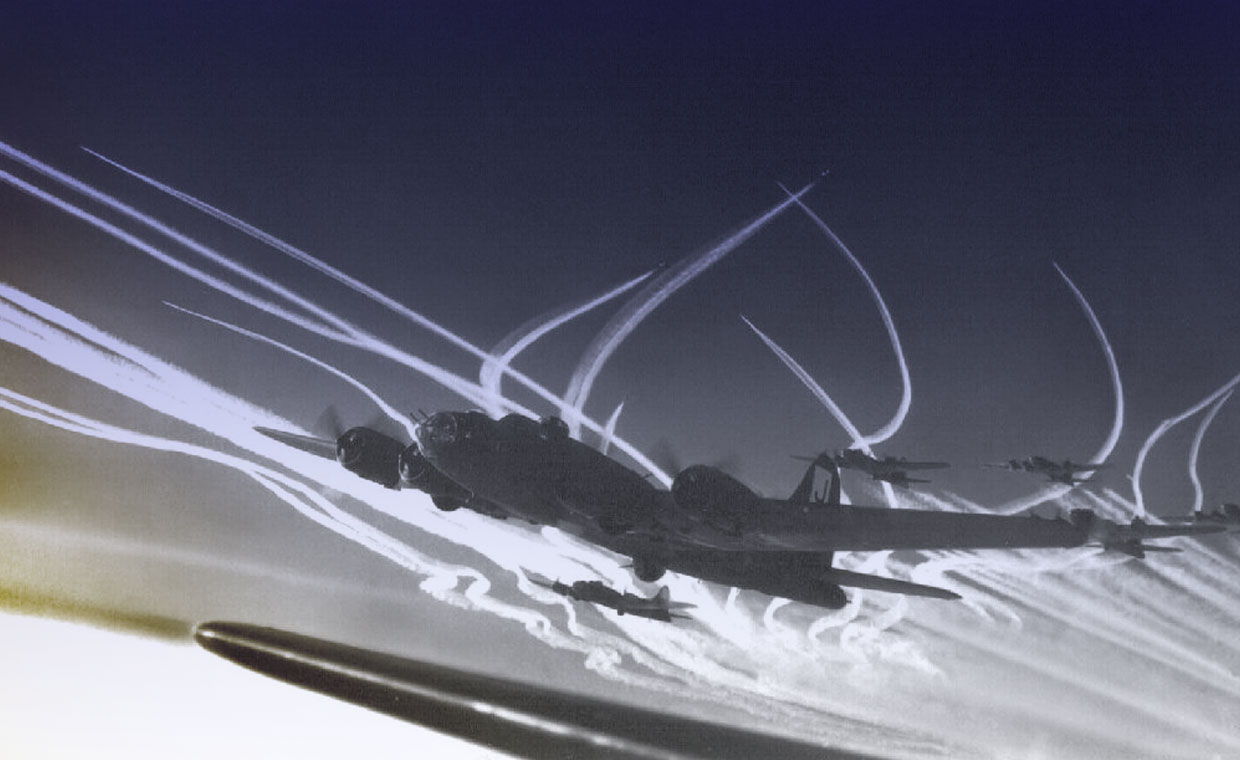 How the Luftwaffe Lost the skies over Germany