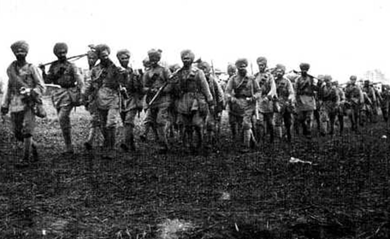 3504 – Multiple first At the First Battle of Ypres, 1914