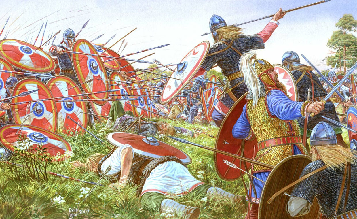 3509 – The Disaster at Adrianople, AD 378 (part II)