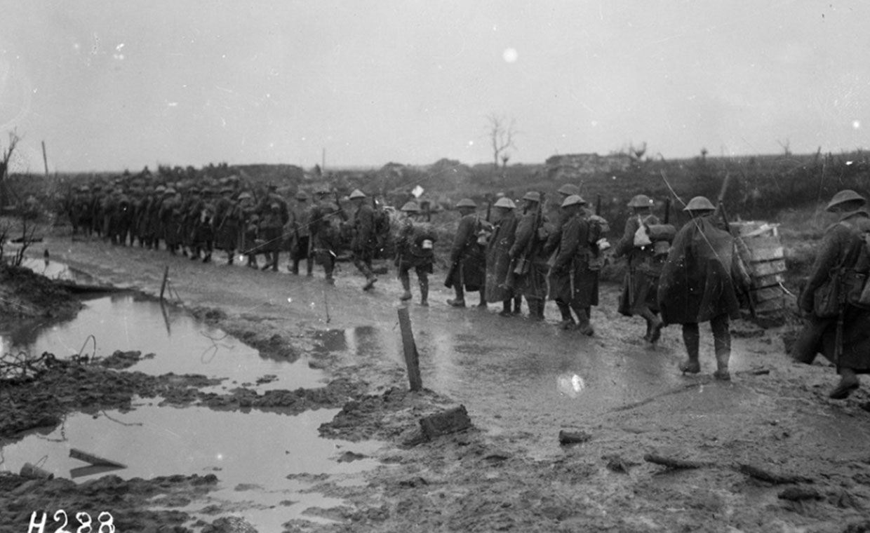 3510 – The New Zealand Division and the capture of La Basseville, July 1917