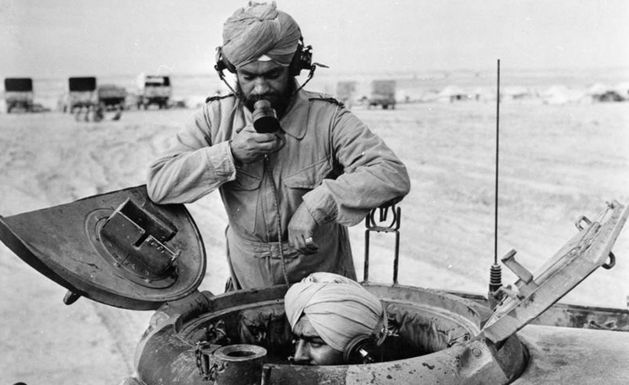 221 – Training the Indian Army