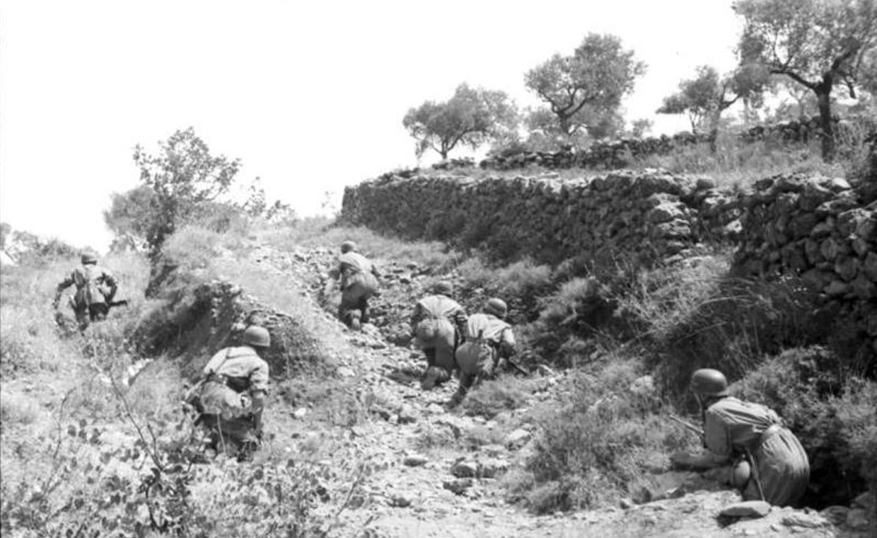 Hill 107 and the Battle of Crete