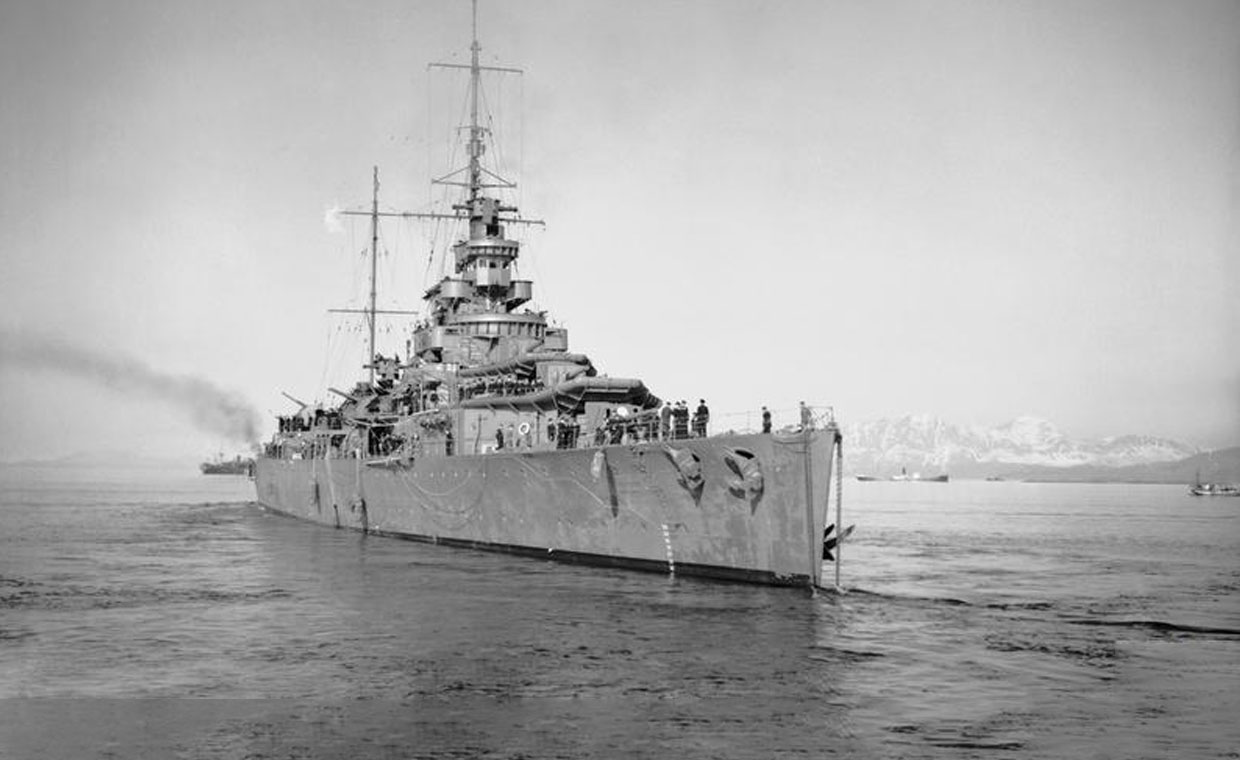 Hearts of Steel: One sailor’s Journey with the Royal Navy