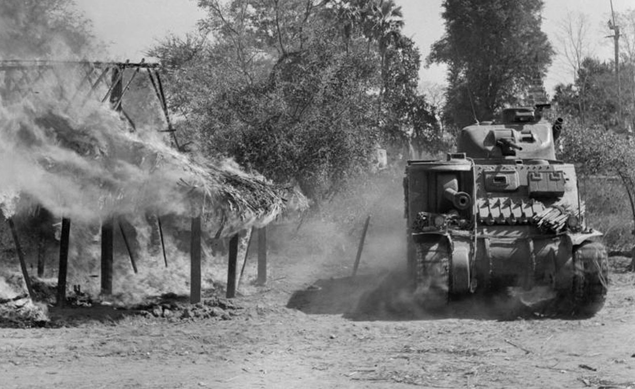 Tank Warfare in Burma