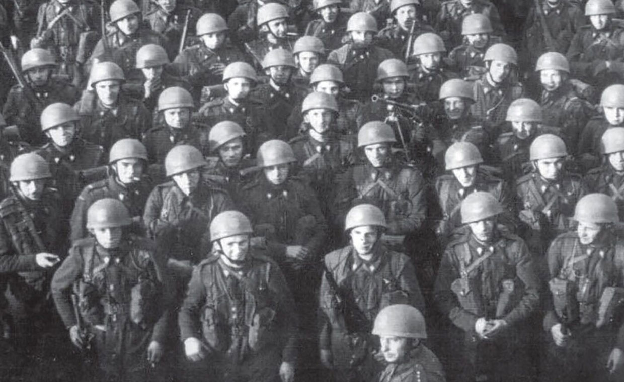 From the Soviet Gulag to Arnhem