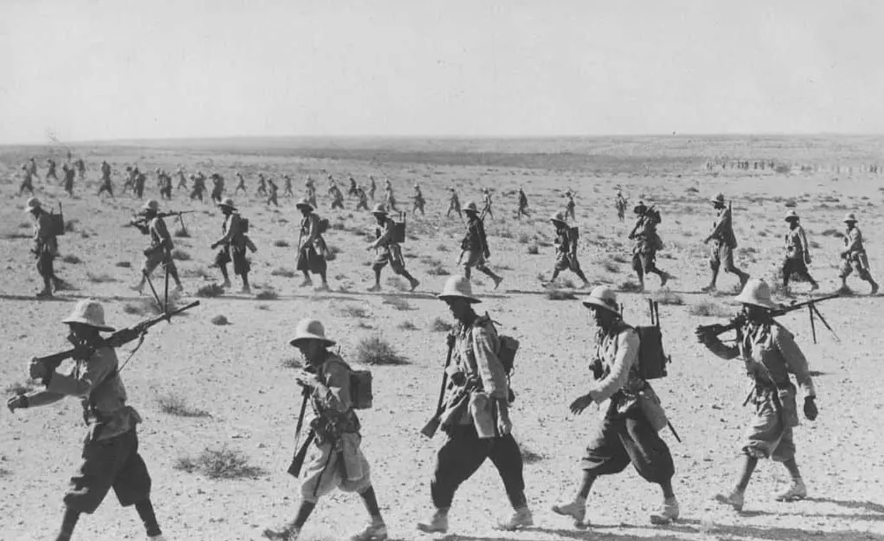 3603 – Italian Invasion of British Somaliland