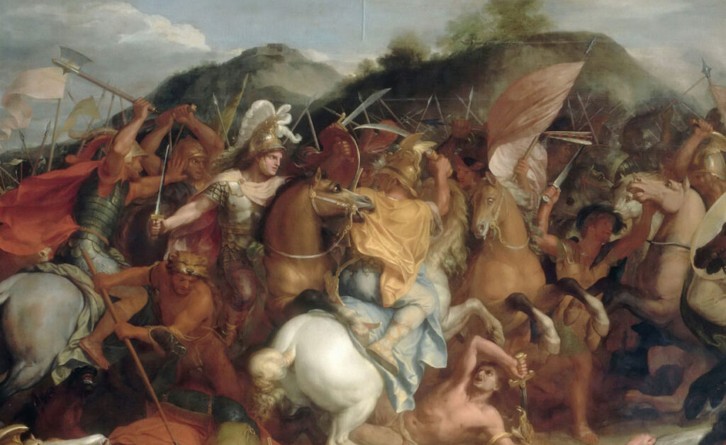 3605 - The Battle of the Granicus - The History Network