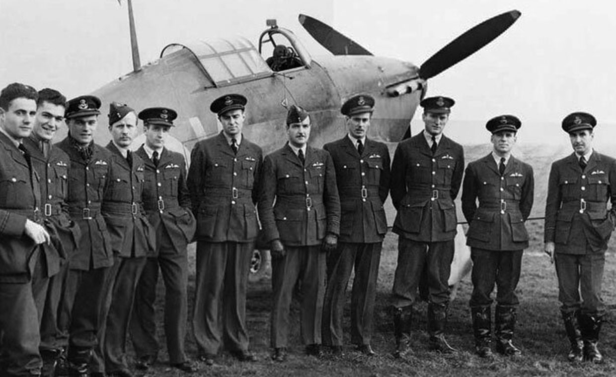 Canadian Airmen in the Battle of Britain