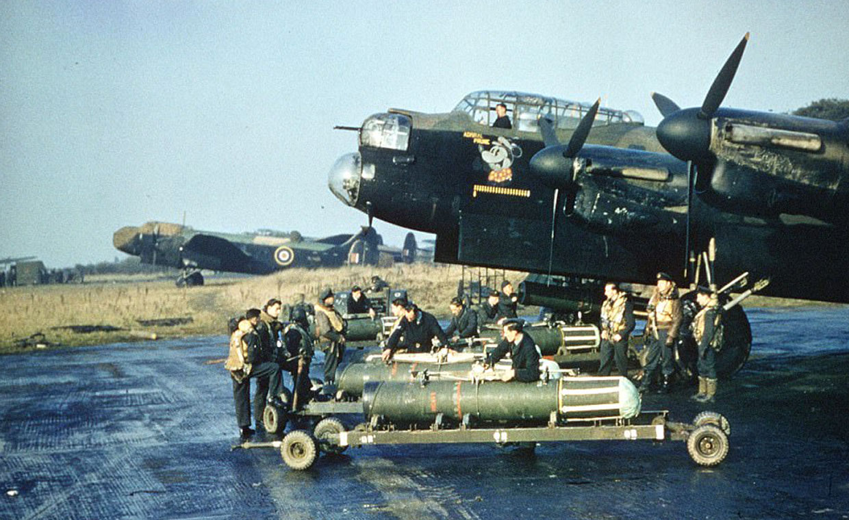 Bomber Command Minelaying Operations